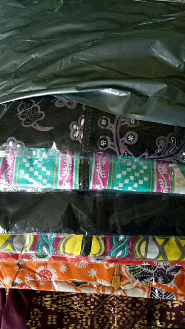 Atasan Batik Dolby Dolbi Dobby Doby Tenun Sutra Tulis Halus Katun Atbm Baron ,sarombit Atasan Dengan