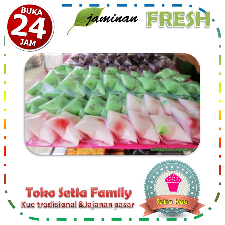 

Kue Basah / Kue Subuh / Cantik Manis Mutiara (Fresh dan Murah)