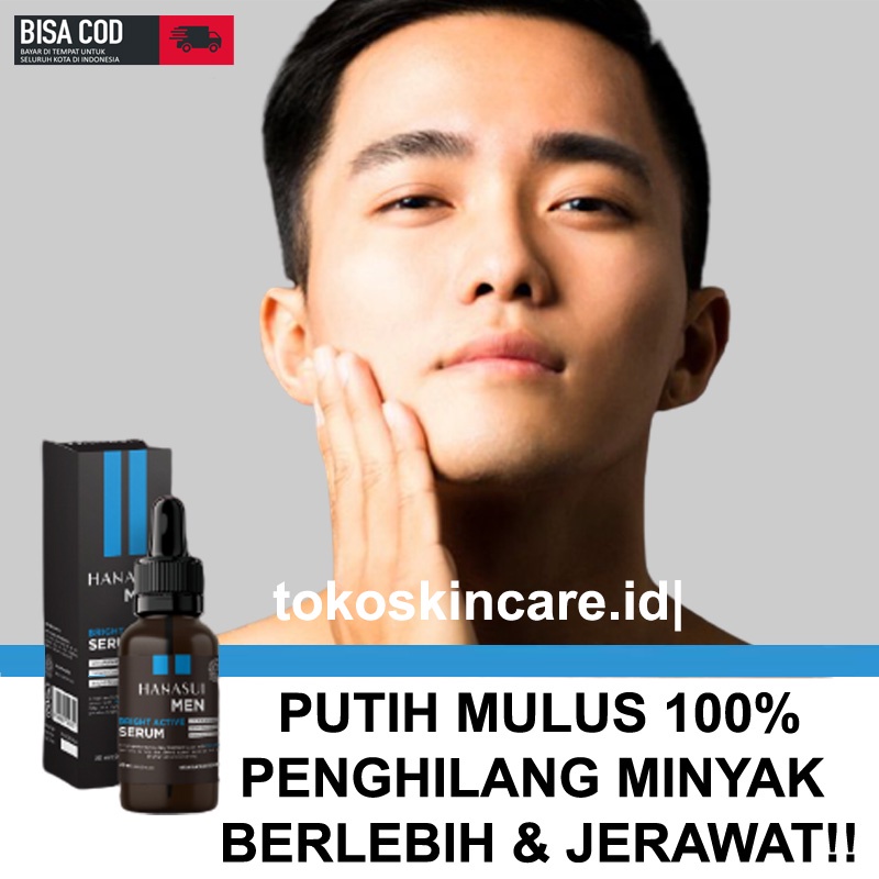 VIRAL SERUMNYA PARA LAKI! Serum Wajah Pria Aktif Serum Pemutih Kulit Wajah Pria Alami Serum Pembersih Wajah Pria Ampuh Serum Penghilang_Jerawat Serum Penghilang_Minyak Berlebihan pada Pria Serum Pengecil Pori pori Pria Ampuh Resmi BPOM