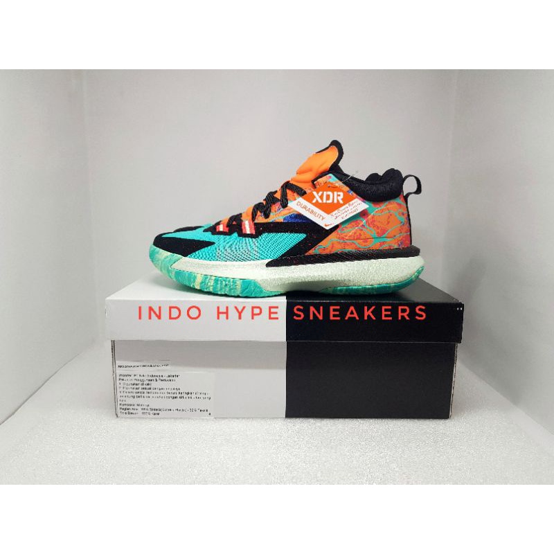 Jordan Zion 1 PF HYPER JADE (XDR)