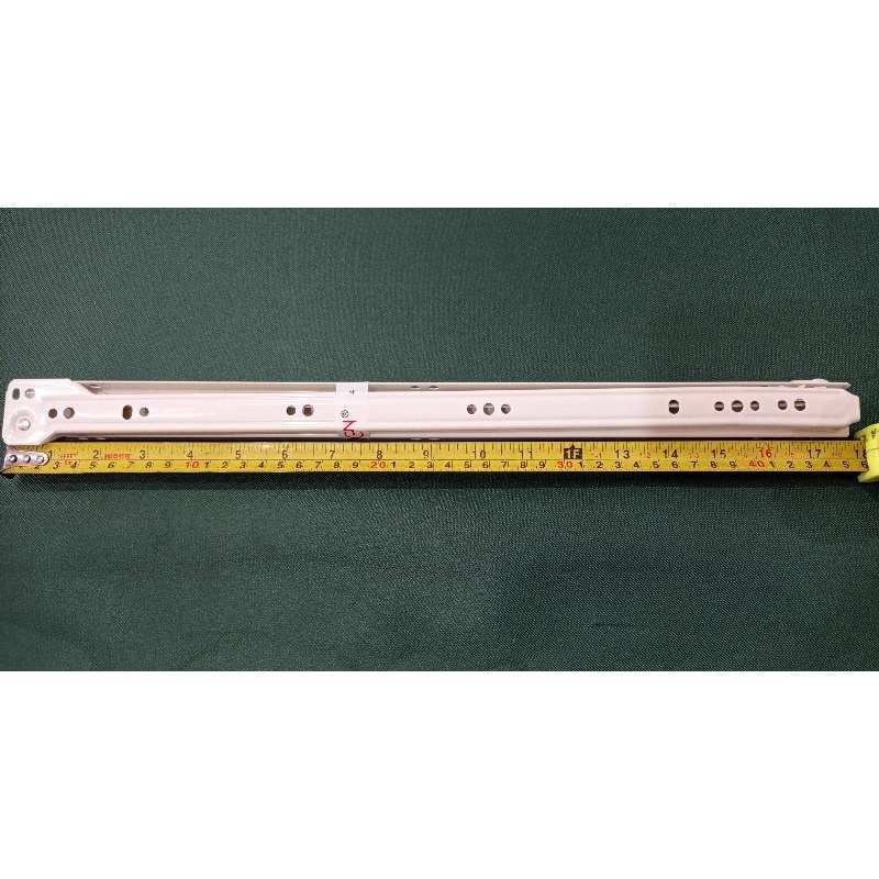 Rel laci putih merk huben 45cm