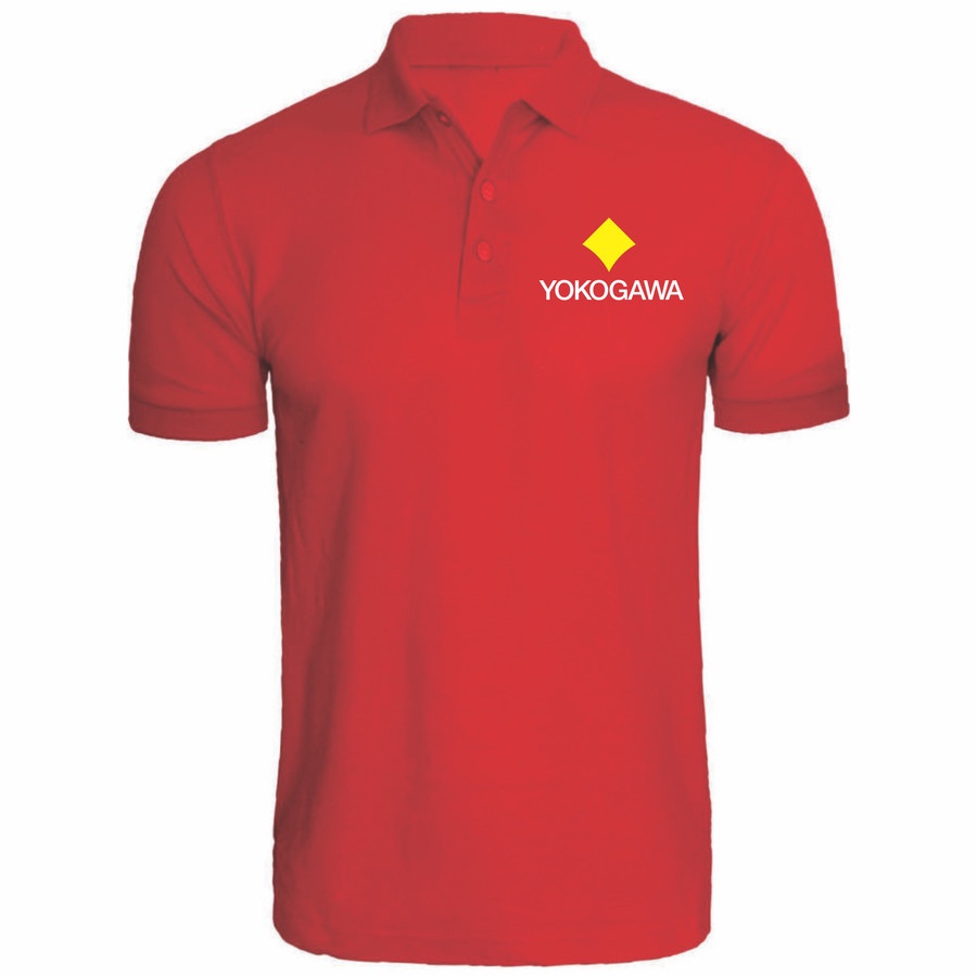 polo shirt yokogawa / baju kerah yokogawa premium