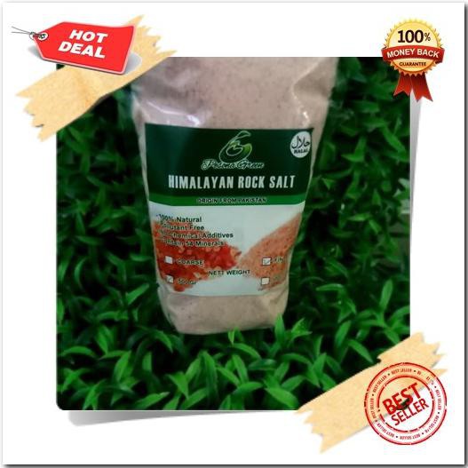 

GRATIS ! GARAM HIMALAYA/GARAM BUKIT (HIMALAYAN PINK SALT) FOR COOKING 500GR