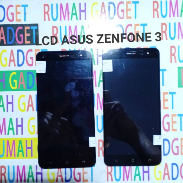 LCD ZENFONE 3 Z552KL Z012DA FULLSET TOUCHSCREEN