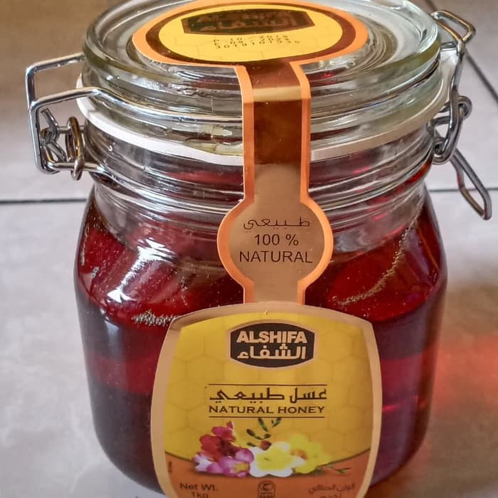 

Madu Alshifa 1Kg Madu Arab Import 1kg ORIGINAL