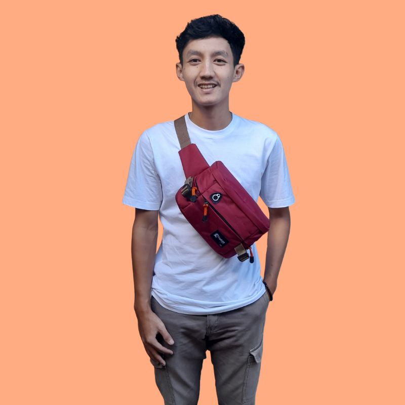 Rancis Jaya - Tas Waistbag Camera YLTD Orginal Pria Wanita | Tas selempang Pria Terlaris