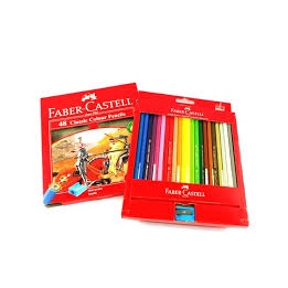 

Pensil Warna Faber-Castell 48 Classic Colour Pencils
