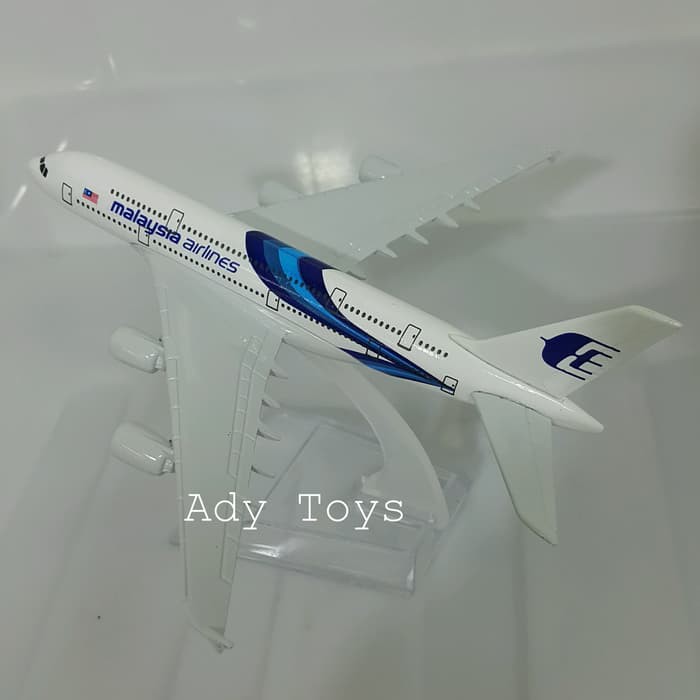 Jual Murah MALAYSIA AIRLINES Pajangan Pesawat Miniatur Diecast Metal