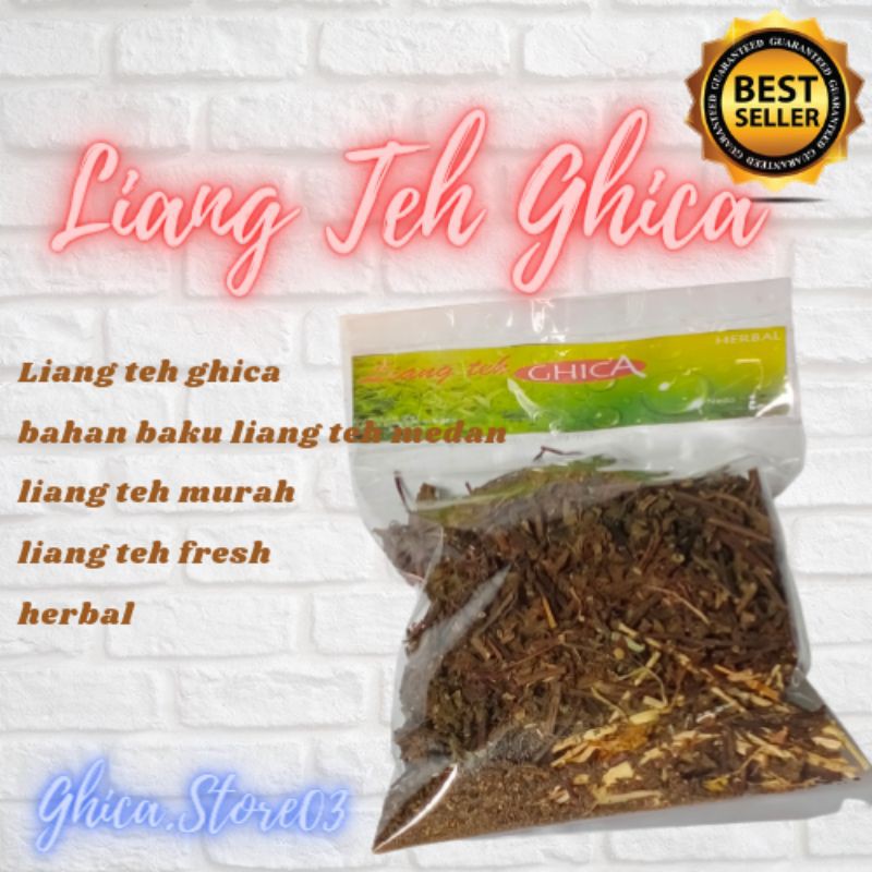 

Liang Teh Ghica 150 gram || untuk 10 liter biang