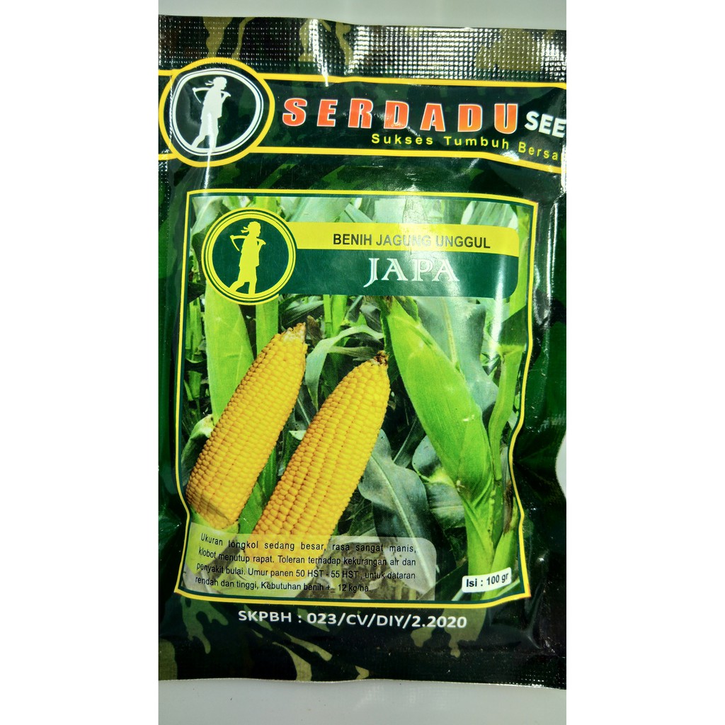 

Jagung Japa 100gr