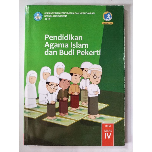 Buku SD Agama Islam kelas 4