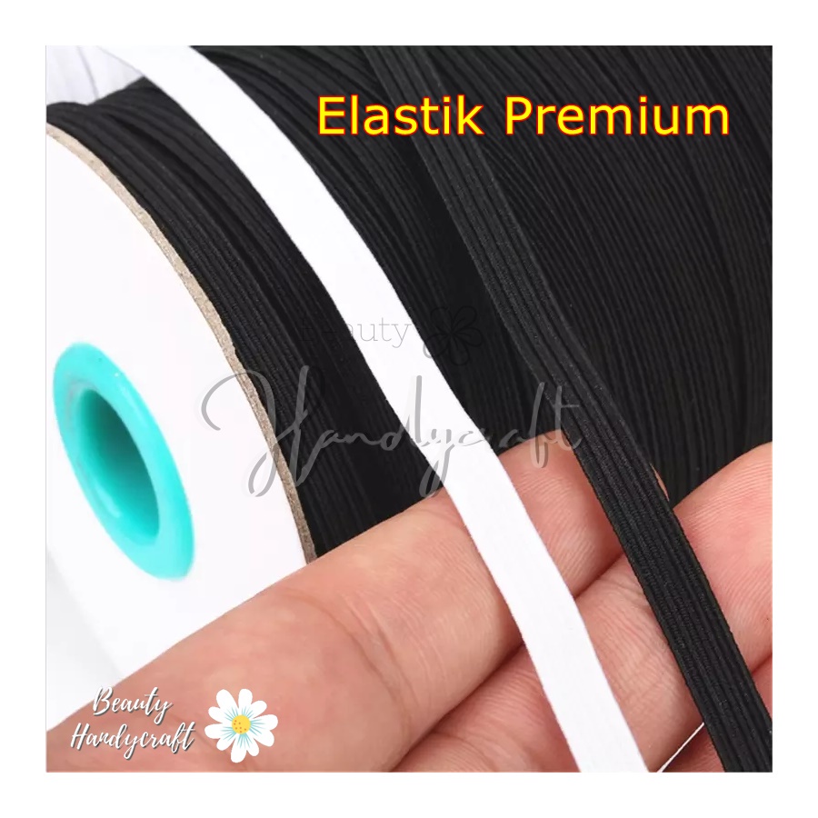 Karet elastis PREMIUM [1 Meter]