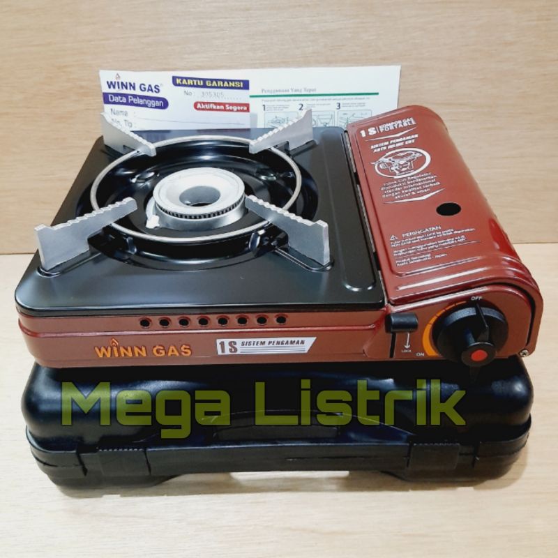 Kompor winn gas W1S kompor portable winn gas
