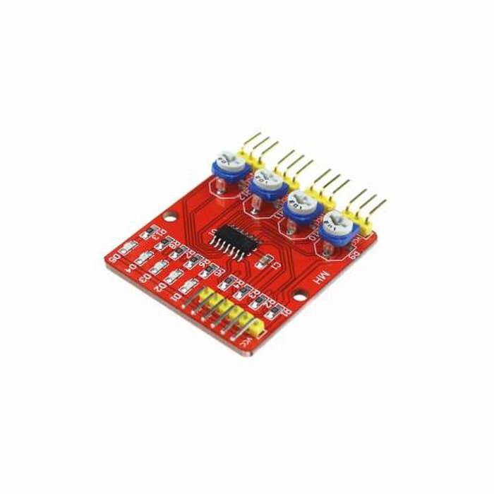4 Channel IR Sensor Detector Tracking Line Robot