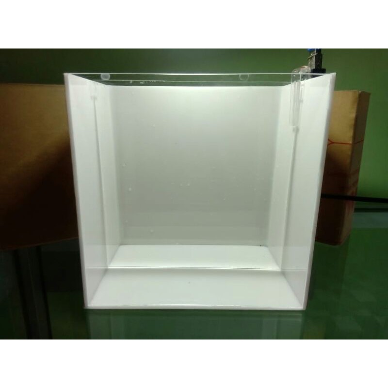 Terbaru / soliter akrilik 15×10×15 / soliter cupang / soliter dengan lampu / soliter murah