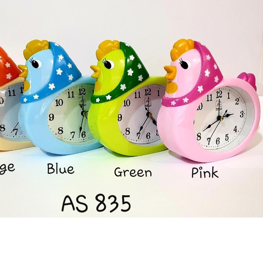 Z-24 Jam Alarm Ayam Unik | Jam Ayam | Jam Weker | Jam Meja | Jam Dinding | Jam Unik | Lovely Duck AS