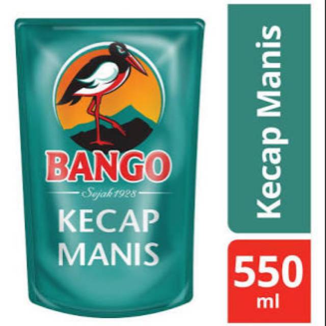 

Kecap Manis Bango 550ml