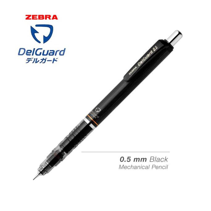 

ZEBRA DelGuard Mechanical Pencil 0.5 mm Black Body