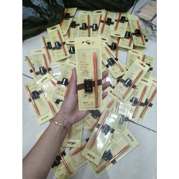☀️cahaya acc☀️PENSIL ALIS VIVA ORIGINAL