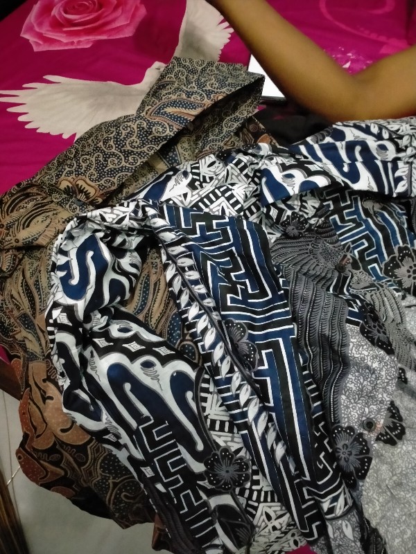 Maginot Kemeja Batik Pria Tanwira-ls Lengan Panjang