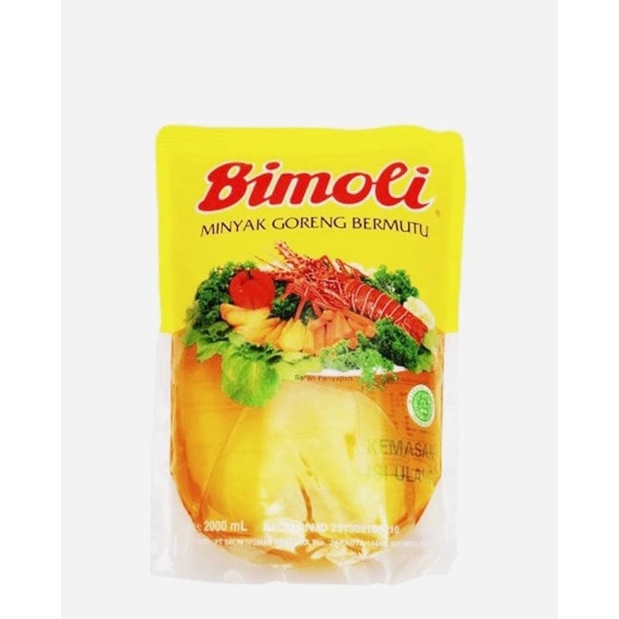 Jual MINYAK GORENG BIMOLI 2 LITER | Shopee Indonesia
