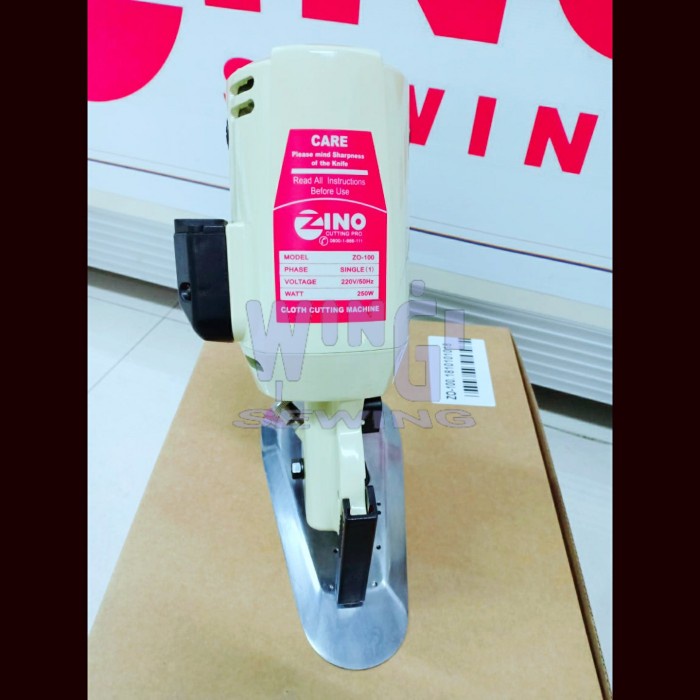 MESIN POTONG BAHAN KAIN PORTABLE KM OCTA RS-100 RC-100 OCTA