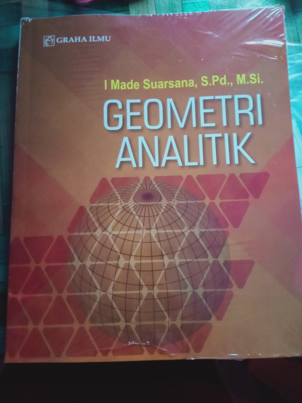 Geometri Analitik I Made Suarsana Graha Ilmu Shopee Indonesia