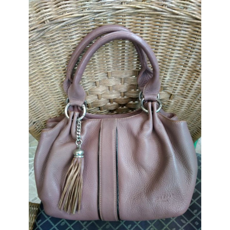 Tas Kulit Asli Palio Italy Preloved