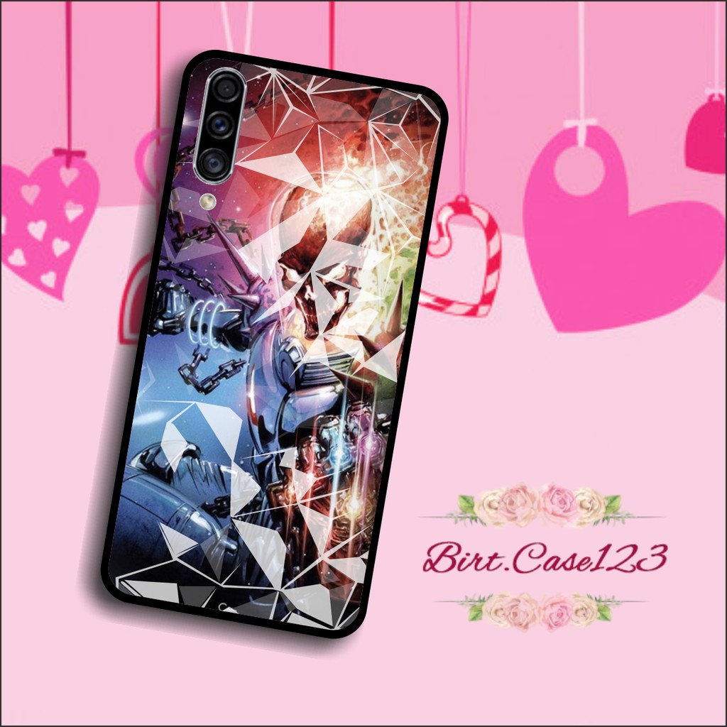 softcase diamond gambar SKULL Oppo A3s A1k A5 A9 2020 A7 F9 A5s A31 A52 A92 A37 A53 A83 F1s BC509