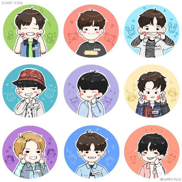 

Sticker KPOP Stray Kids Murah