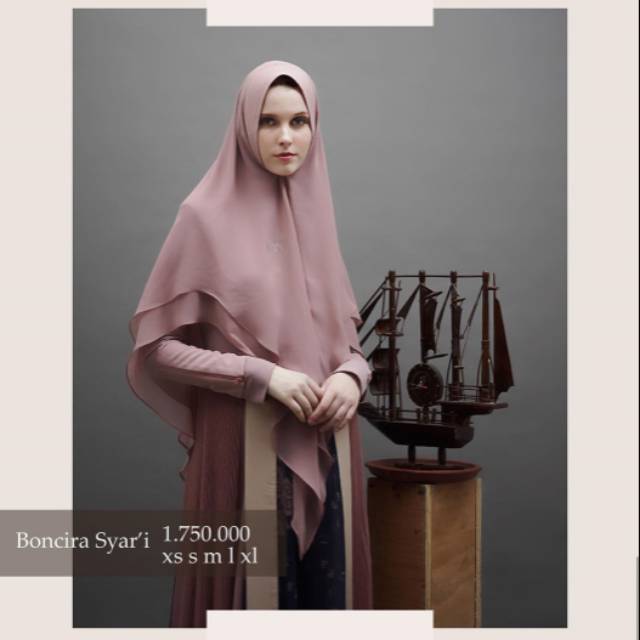 Boncira syari by LVA Syari