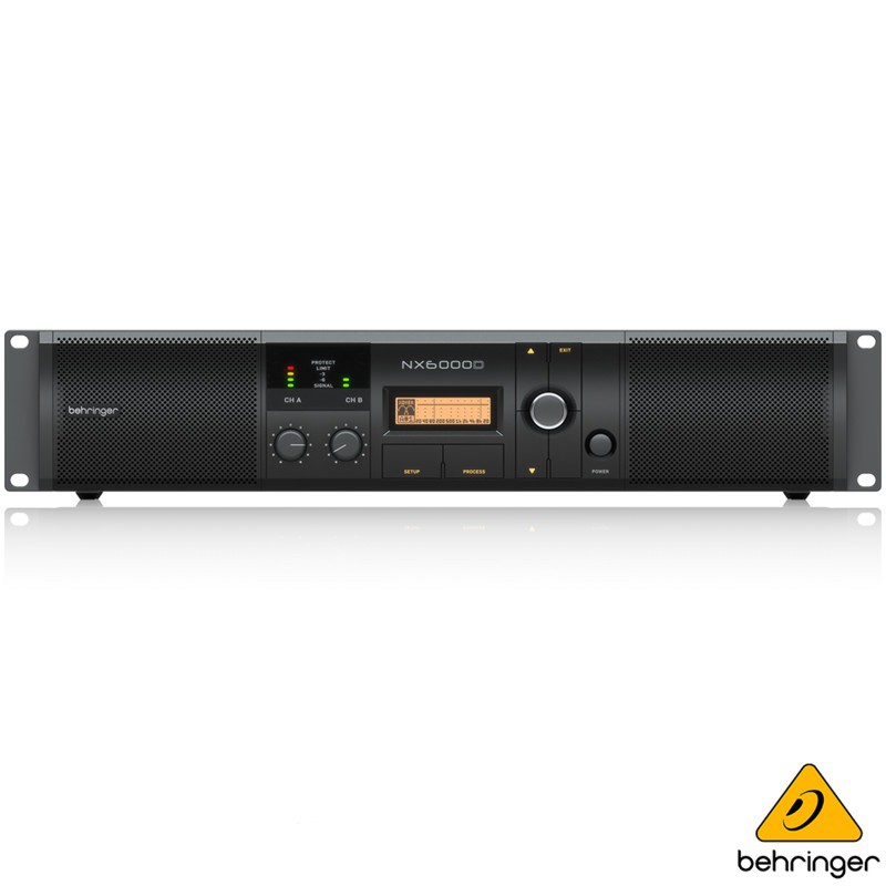 Behringer NX6000D Amplifier 6000W Hitam