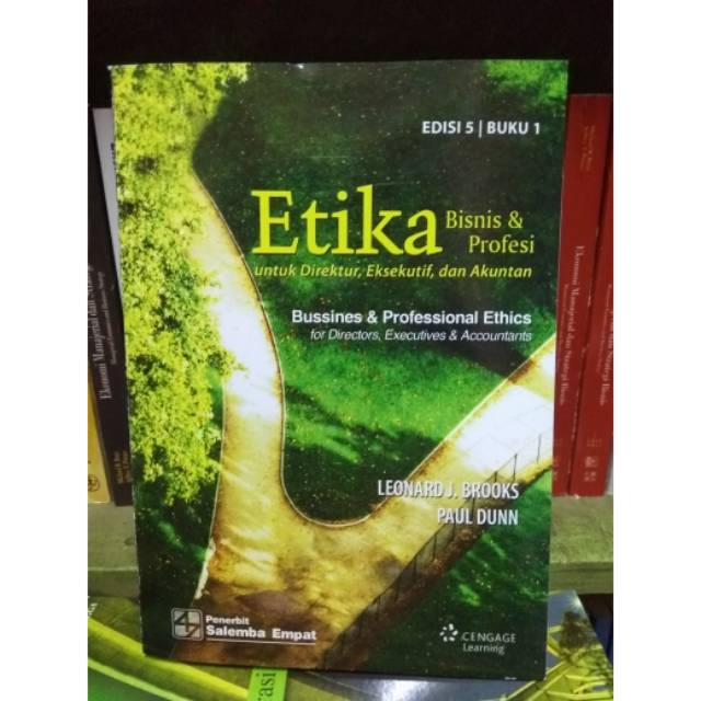 Etika Bisnis & Profesi Edisi 5 jilid 1