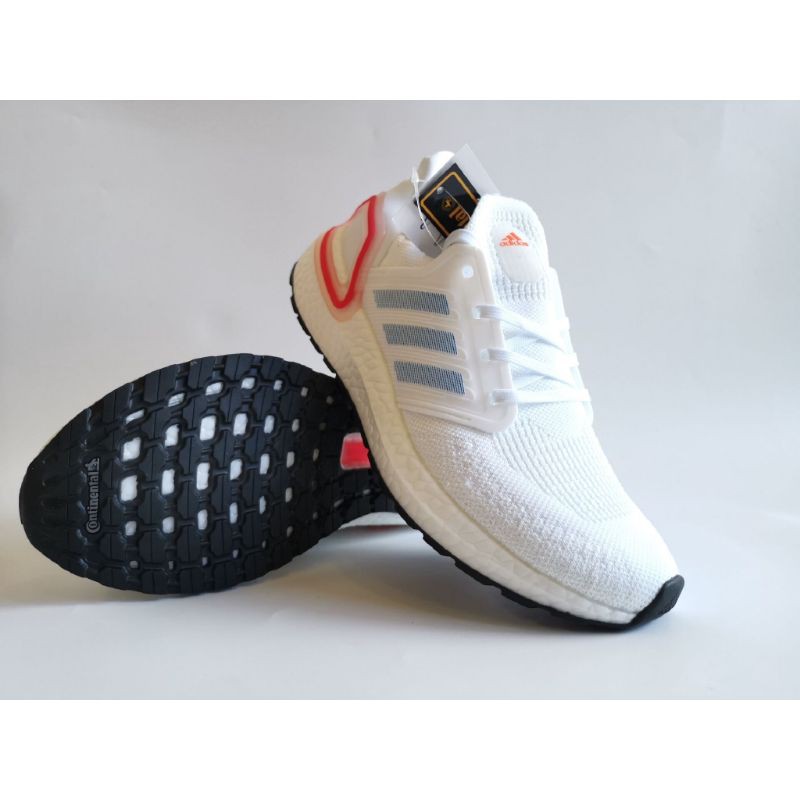adidas ultraboost 20 white blue