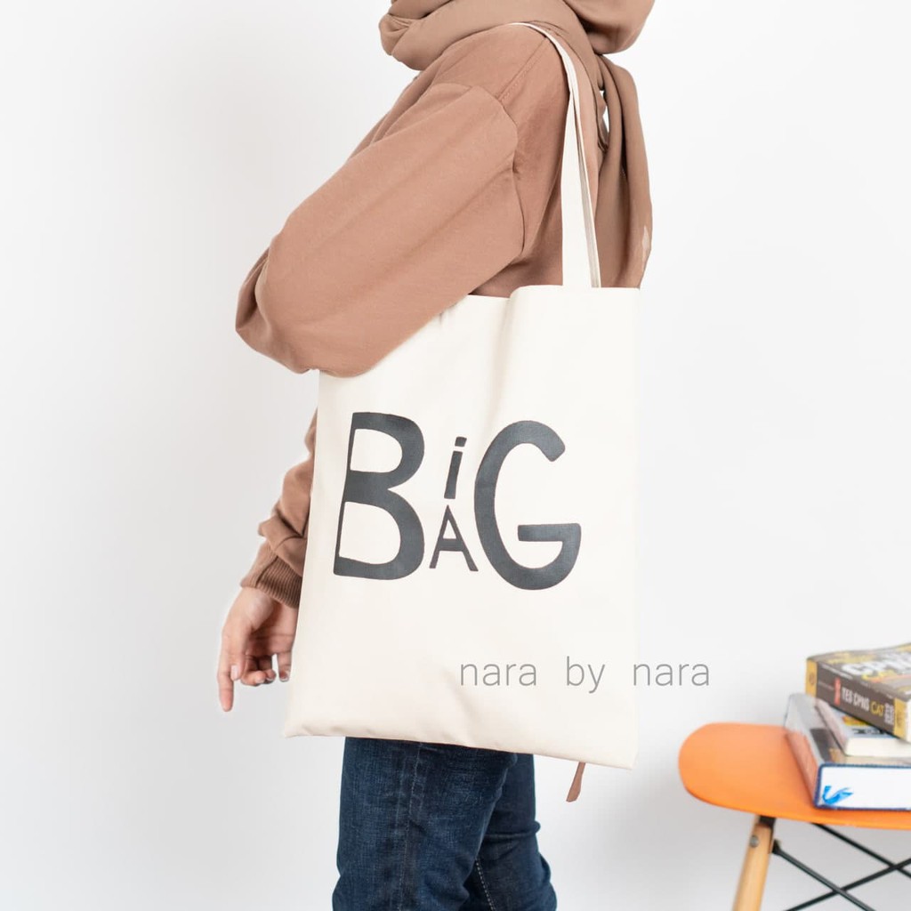 Nara Grosir - Big Totebag l Tas Wanita