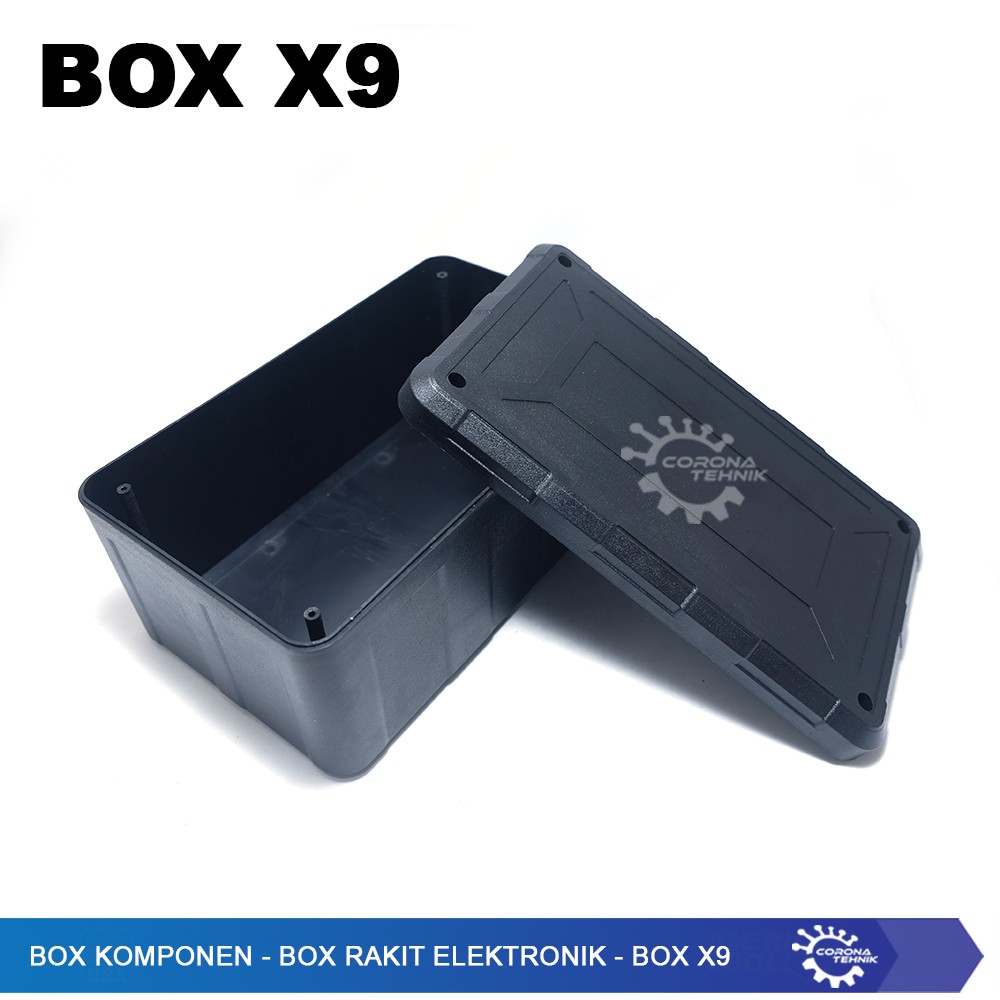 Box X9 - Box Komponen - Box Rakit Elektronik