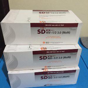 RAPID TEST SD DIAGNOSTIK HIV 100 TEST