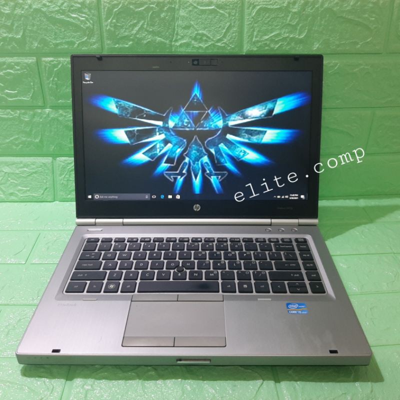 LAPTOP MURAH HP 8470p core i5/dvd/webcam/14"inch/Murah meriah