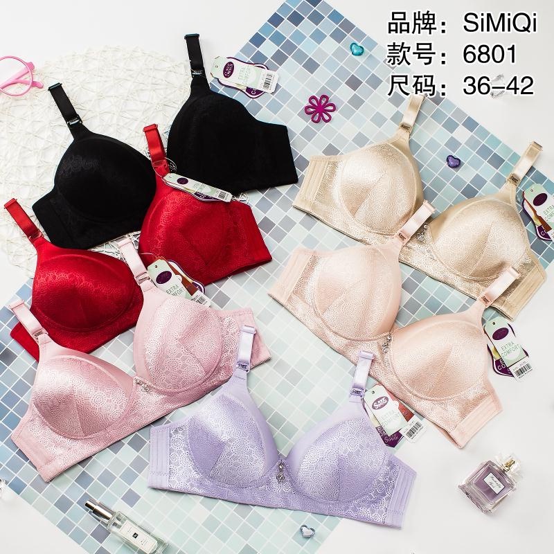 BRA SIMIQI / BH TANPA KAWAT 6801 UKURAN 36.38.40.42