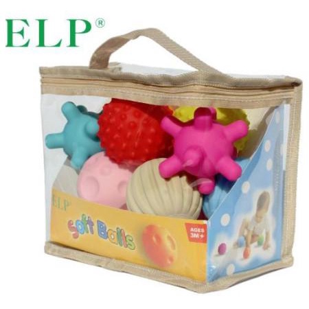 TweedyToys - Paket Bola Sensory Bayi Best Seller