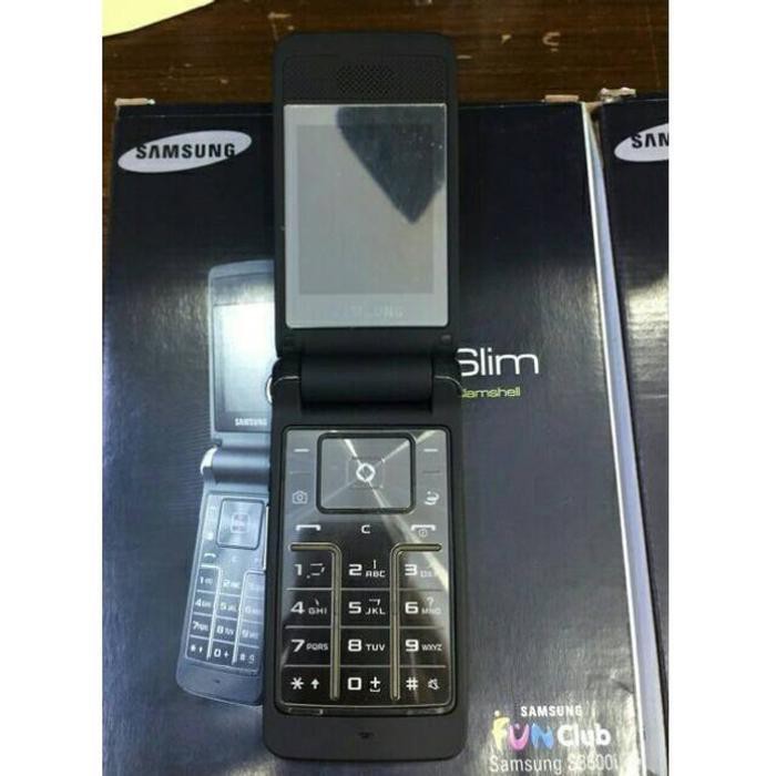 [ Handphone ] [151]761 Samsung Flip s3   600 kamera ORIGINAL samsung lipat