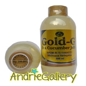 

Jelly Gamat Gold G 500 Ml | Jeli Gamat GoldG | Gold-G Original
