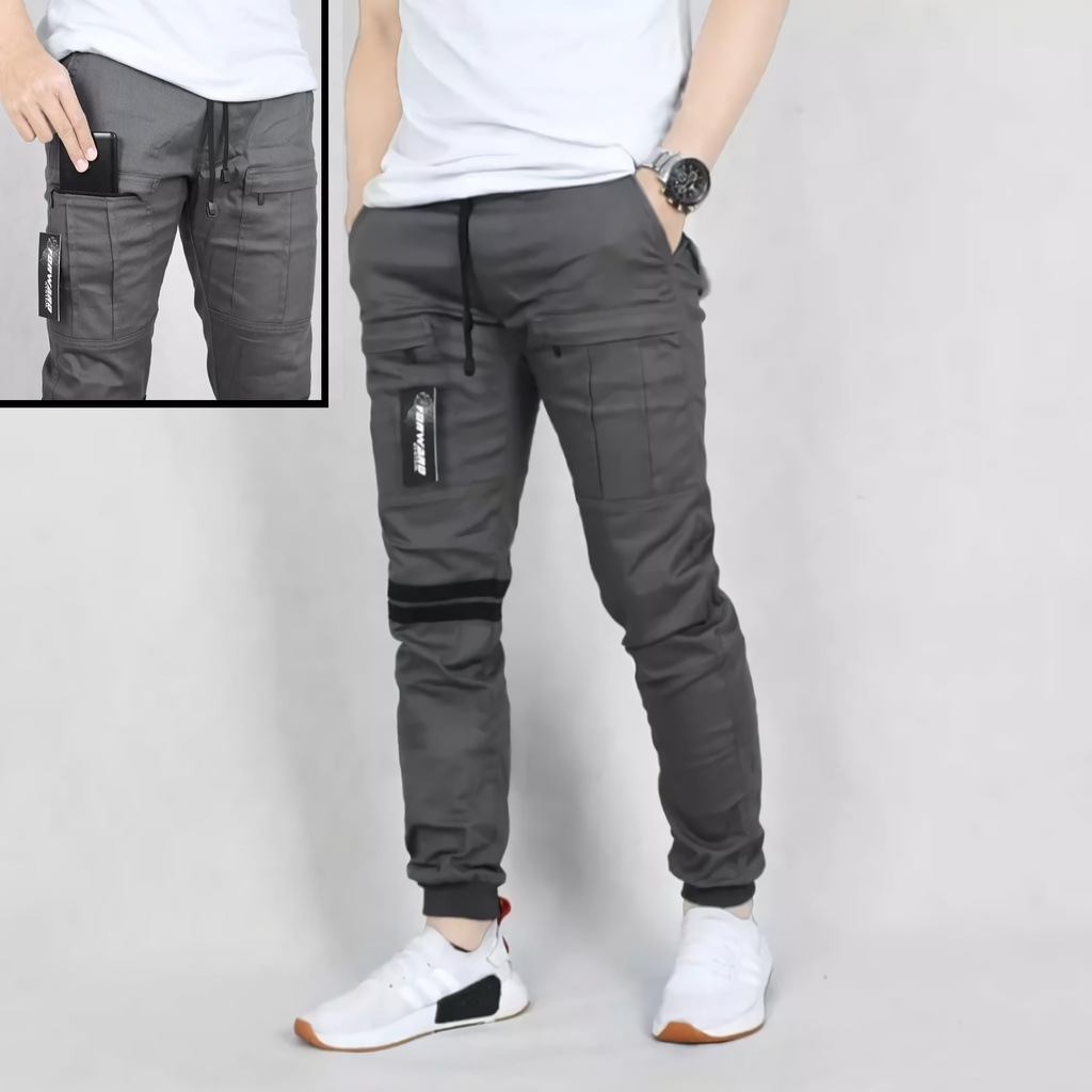 Celana Jogger Pakaian Pria/Bawahan Pria - Celana joger jogger gunung hiking bikers sas urban