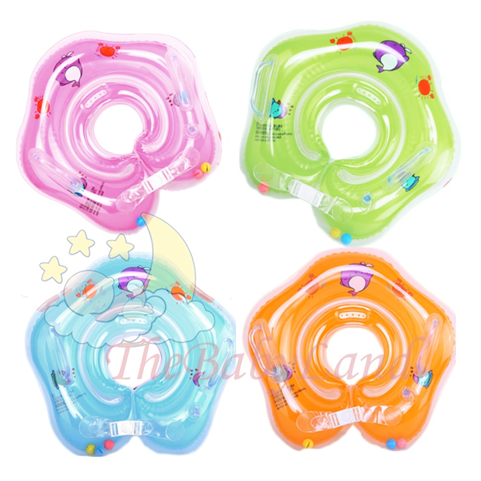 [1KG 8PCS] Babyland Neck Ring Baby / Pelampung Leher Bayi/ Ban Renang Leher/ Ban Leher Bayi