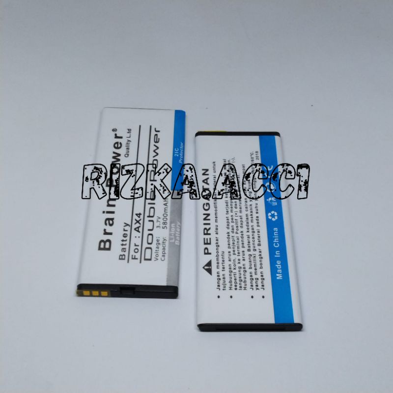 Baterai Axioo AX4 Axioo M5S Axio Double Power Battery Batrai Batre Hp