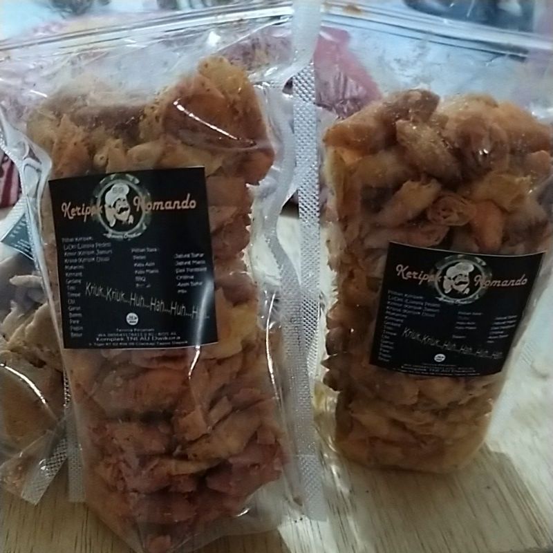 

klipik lumpia homemade