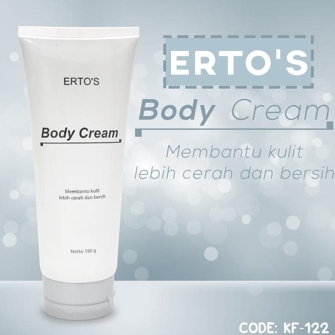 BODY CREAM Brightening Lotion Original - KF-122