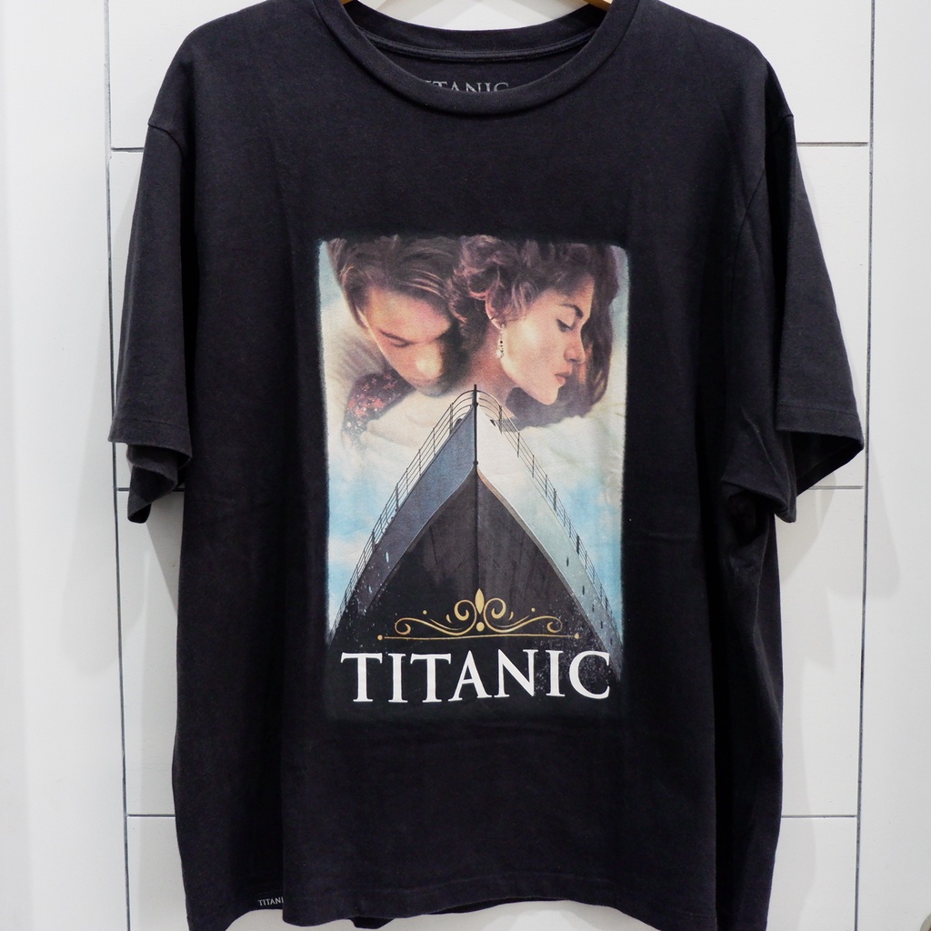 TITANIC original by pull and bear kaos baju t shirt film