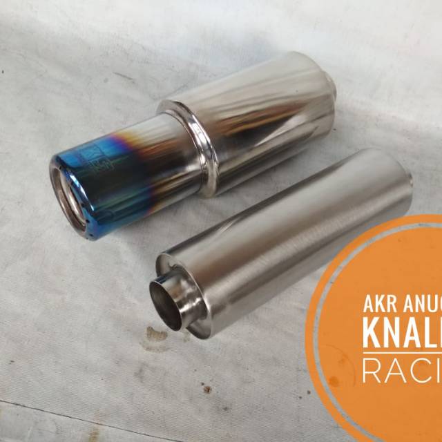 KNALPOT HKS HIP POWER SILENT BASS KNALPOT MOBIL XENIA BRIO AYLA AVANZA ELP GRANDMAX KIJANG INNOVA