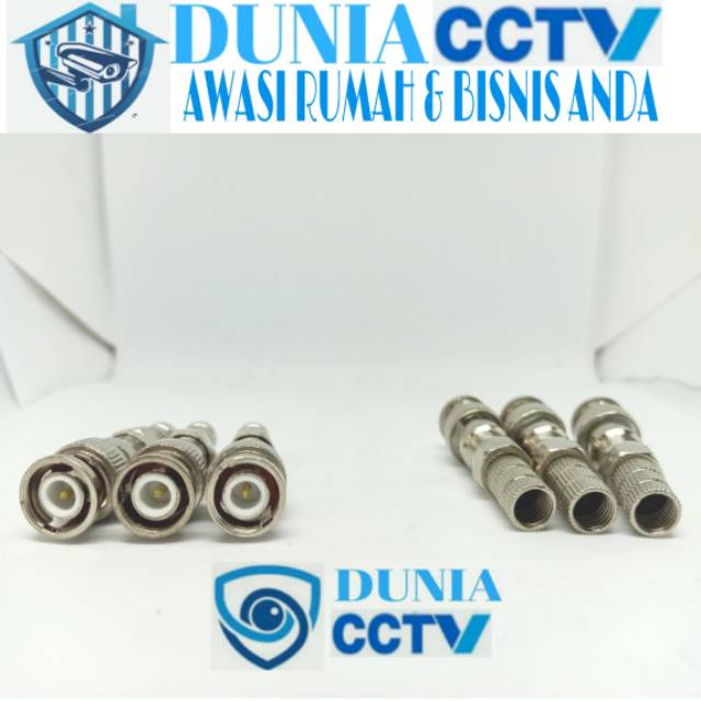 BNC DRAT CCTV / KONEKTOR CCTV